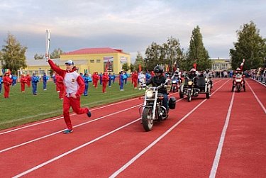 В Сорочинске стартовал Фестиваль рабочего спорта 